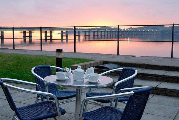 Hilton Dundee Hotel Bagian luar foto