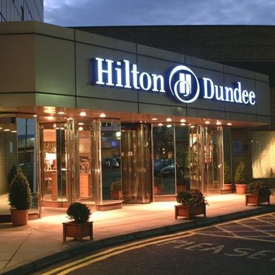 Hilton Dundee Hotel Bagian luar foto