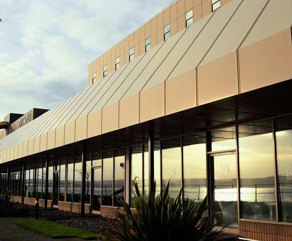 Hilton Dundee Hotel Bagian luar foto