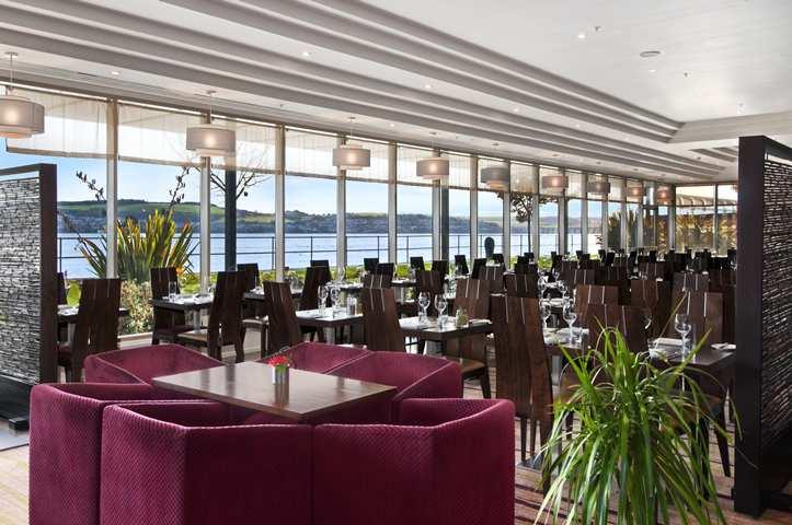 Hilton Dundee Hotel Restoran foto