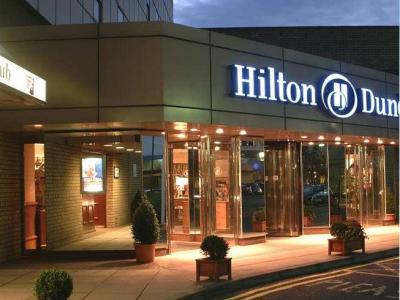 Hilton Dundee Hotel Bagian luar foto